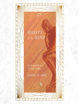 cover image of Habits of the Mind